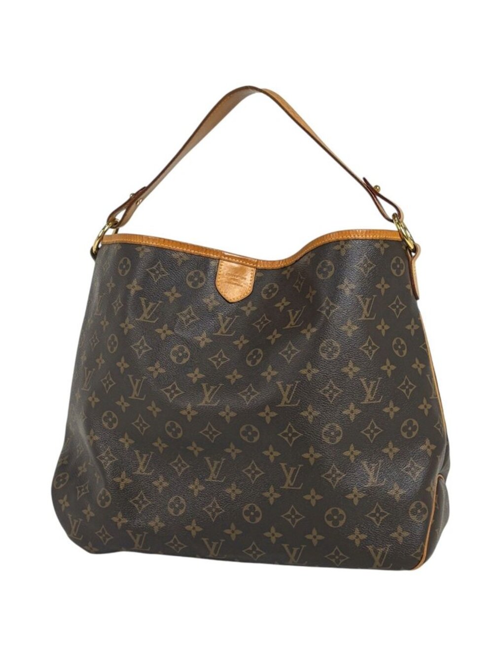 Louis Vuitton Delightful MM Tote Bag Monogram Brown